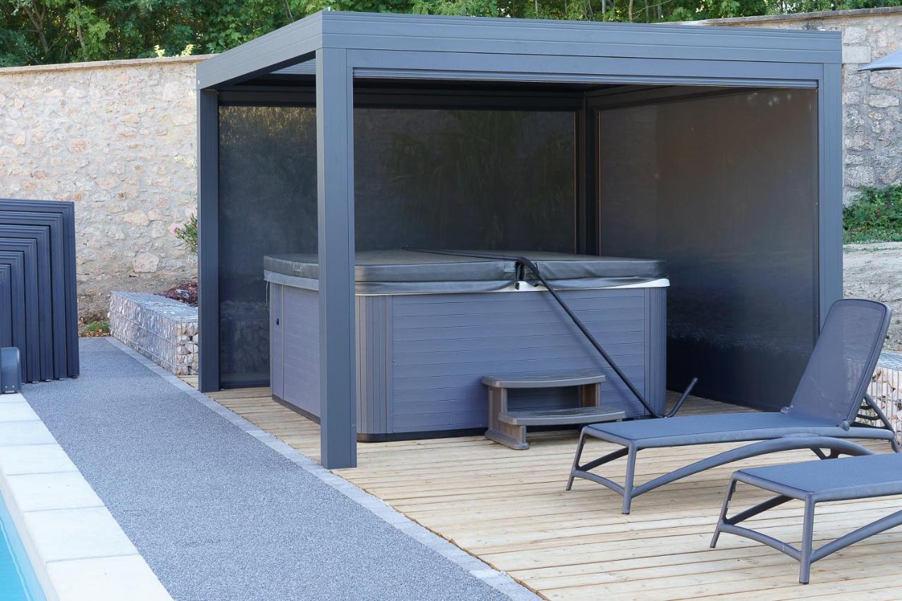 Cabane Perchee Dans Les Arbres Saint-Hilaire-en-Morvan 外观 照片